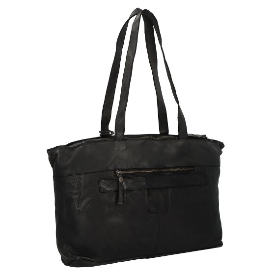 Harbour 2nd Urban Poets Jordan Shopper Bag Skórzany 49 cm