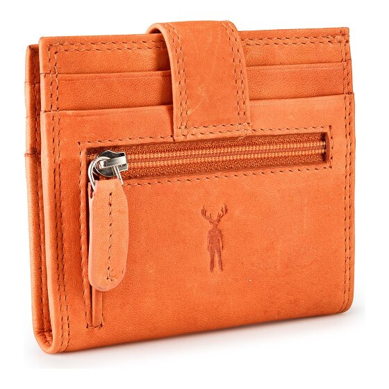 Jack Kinsky Aruba Portfel Ochrona RFID Skórzany 10 cm