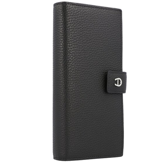 AIGNER Skórzany portfel Basics 19 cm