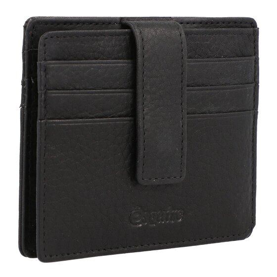 Esquire Etui na karty kredytowe Oslo Texas RFID Skóra 9,5 cm