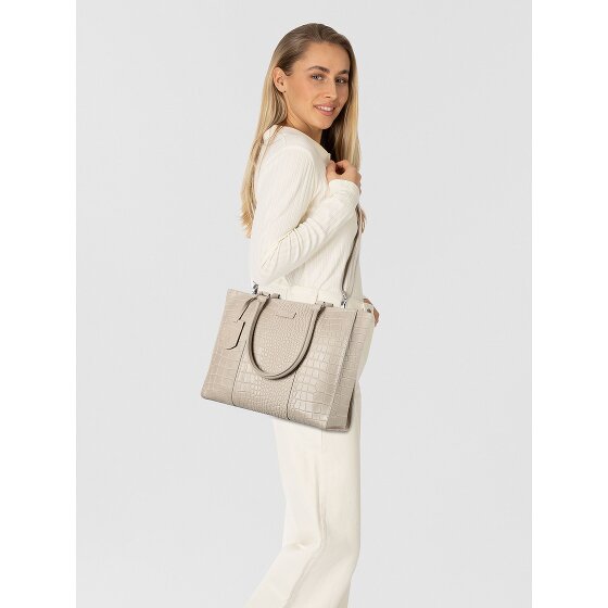 Burkely Cool Colbie Shopper Bag Skórzany 35 cm Komora na laptopa