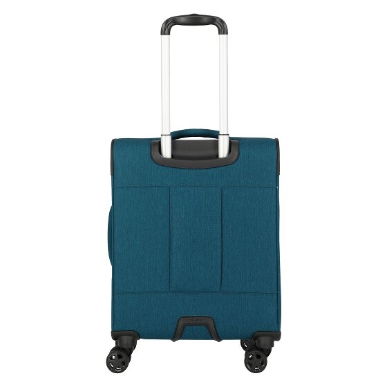 Travelite Kick Off 4 kółka Walizka kabinowa S 55 cm
