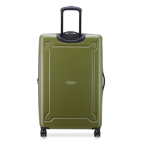 Jeep JH004C 4 kółka Walizka 80 cm z plisą rozprężną