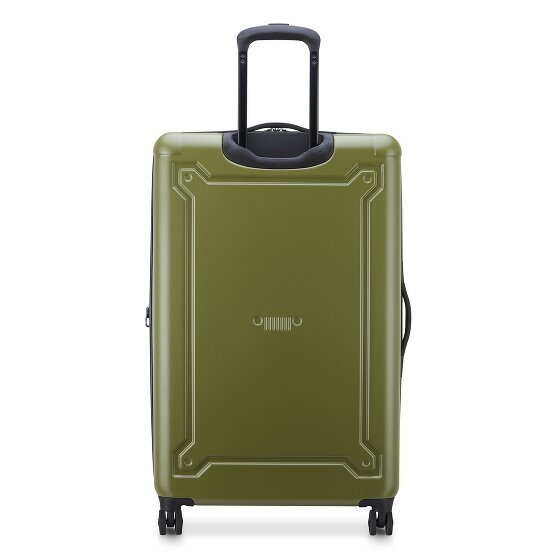 Jeep JH004C 4 kółka Walizka 80 cm z plisą rozprężną