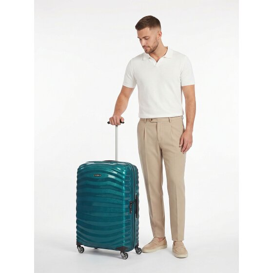 Samsonite Lite-Shock 4 kółka Walizka 69 cm