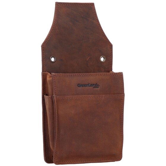 Greenland Nature Montenegro Waiter Wallet Holder Leather 26,5 cm