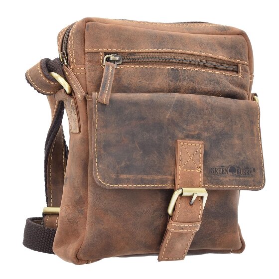 Greenburry Vintage Torba na ramię skórzana 20 cm