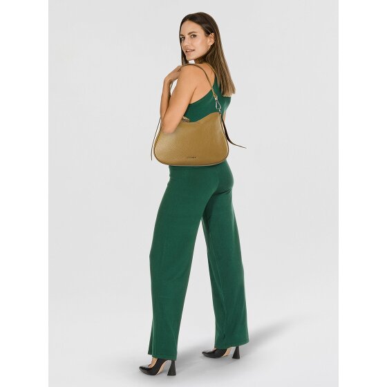 Coccinelle Nory Torba na ramię Skórzany 30 cm