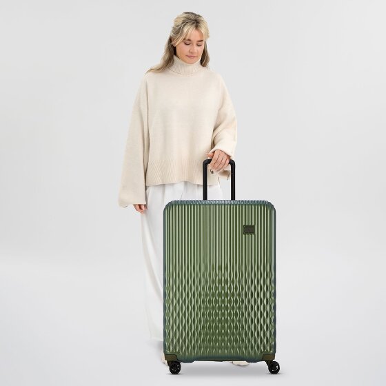 Pack Easy Flow 4 kółka Walizka L 75 cm z plisą rozprężną