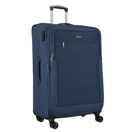 d&n Travel Line 6874 wózek 4-kołowy 76 cm
