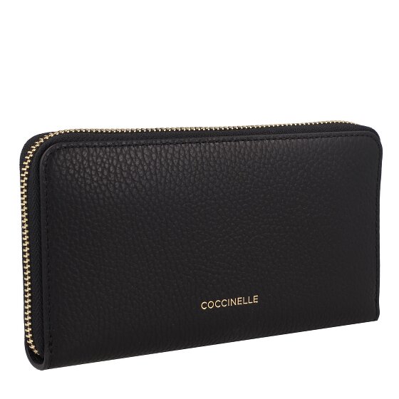Coccinelle C-Me Portfel Skórzany 18 cm