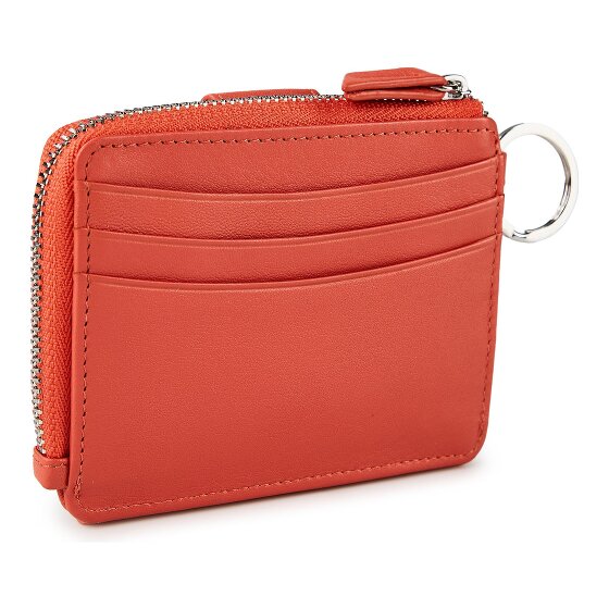 Braun Büffel Joy Etui na karty kredytowe Ochrona RFID Skóra 11 cm