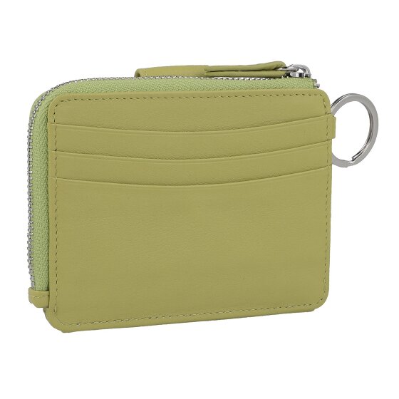 Braun Büffel Joy Etui na karty kredytowe Ochrona RFID Skórzany 11 cm