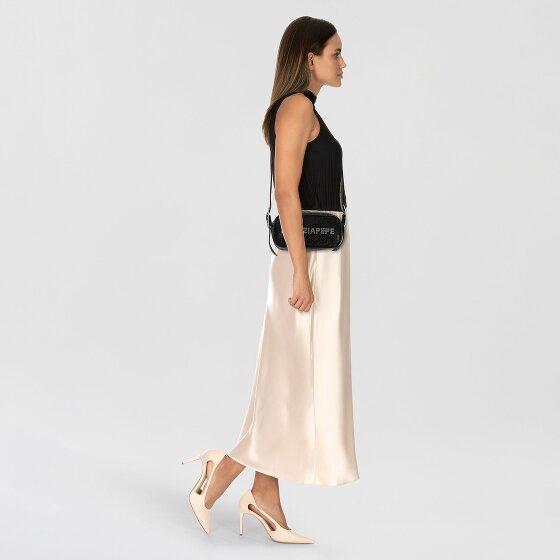 Patrizia Pepe Torba na ramię Skórzany 21 cm