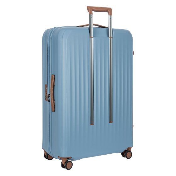 Bric's Taormina 4 kółka Walizka L 82 cm z plisą rozprężną