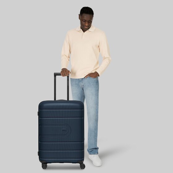 Redolz Essentials 11 4 kółka Walizka 66 cm z plisą rozprężną