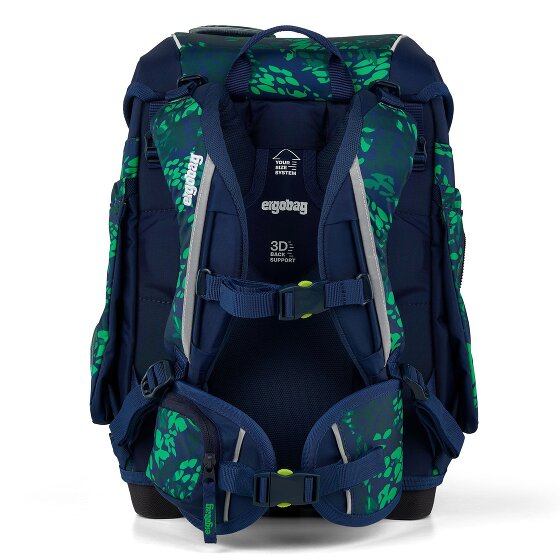 Ergobag cubo Zestaw tornistra 5-części