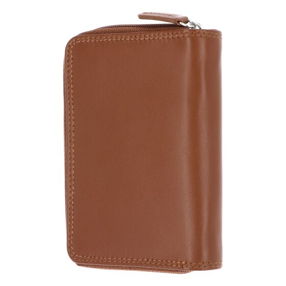 Golden Head Polo Portfel Ochrona RFID Skóra 11.5 cm