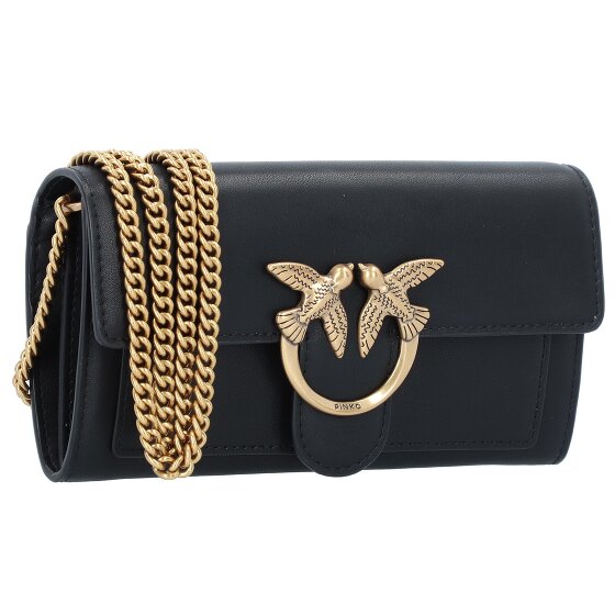 PINKO Love One Kopertówka Skórzany 19 cm