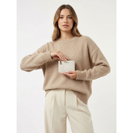 Lazarotti Skórzane etui na klucze Bologna Skórzane etui na klucze 11,5 cm z przegródką na przywieszkę powietrzną