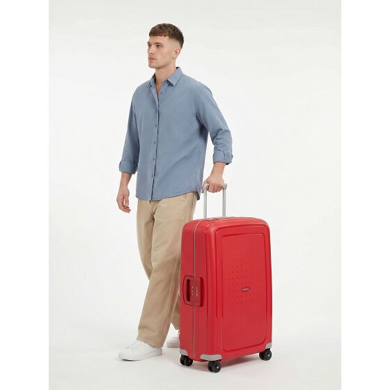 Samsonite S'Cure 4 kółka Walizka 75 cm