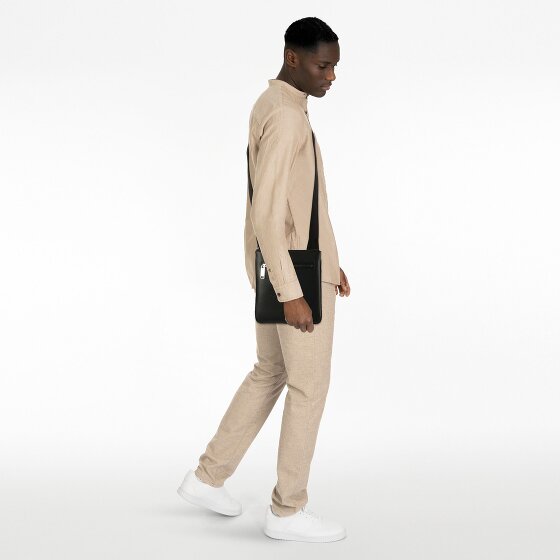 Boss Daxter Torba na ramię Skórzany 21 cm