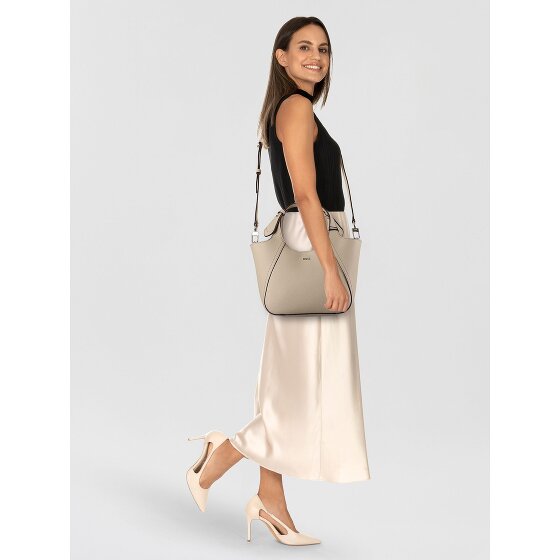 Boss Lenah Shopper Bag Skórzany 23 cm