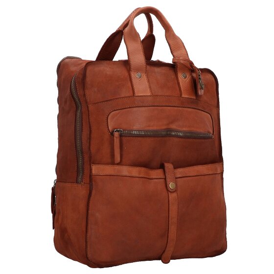 Harbour 2nd Cool Casual Jonas Backpack Leather 42,5 cm Laptop Compartment