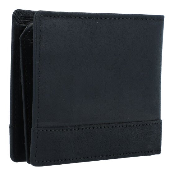 Spikes & Sparrow Skórzany portfel RFID 11 cm