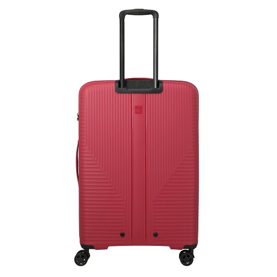 Travelite Air Stripe 4 kółka Walizka L 77 cm