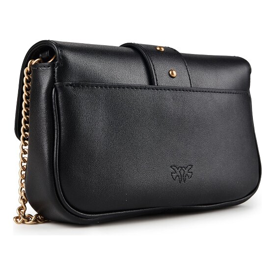 PINKO Love Pocket Torba na ramię Skóra 20 cm