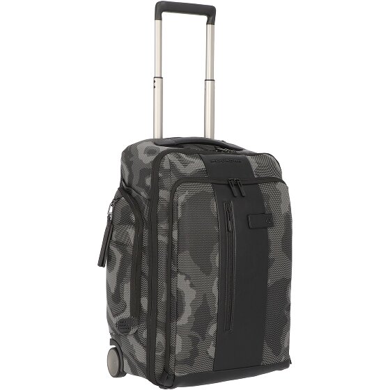Piquadro Plecak Brief na 2 kółkach z komorą na laptopa 53 cm