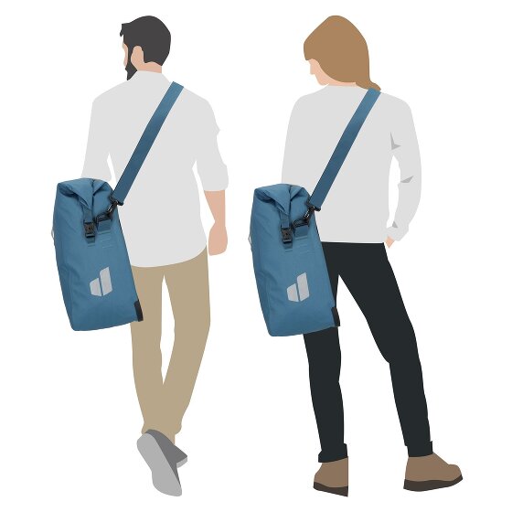 Deuter Weybridge 25+5L Torba rowerowa 43 cm