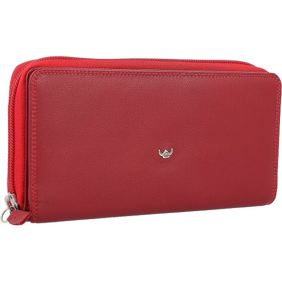 Golden Head Portfel polo RFID skóra 18,5 cm