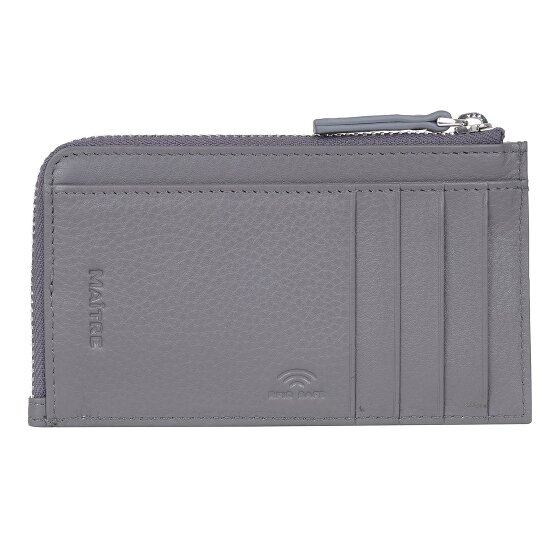 Maître Ellern Etui na karty kredytowe Ochrona RFID Skórzany 13 cm