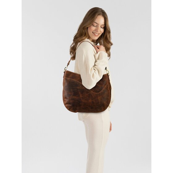 Greenburry Vintage Torba na ramię Skóra 37 cm