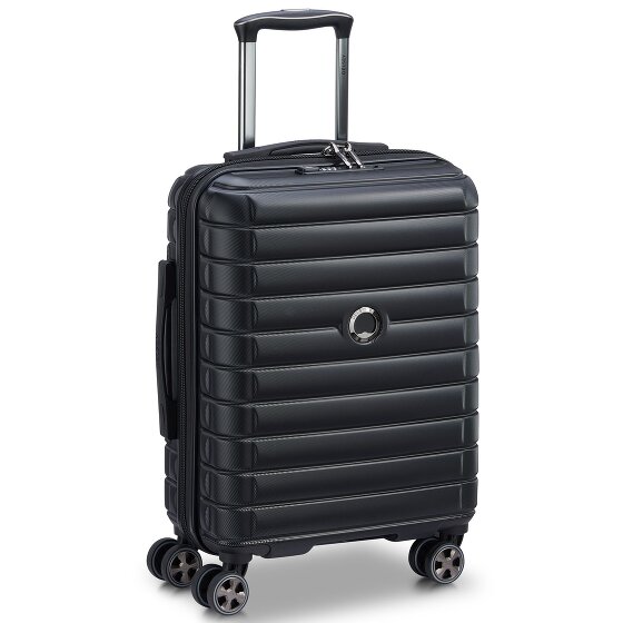 Delsey Paris Shadow 5.0 Slim 4 kołowy wózek kabinowy 55 cm