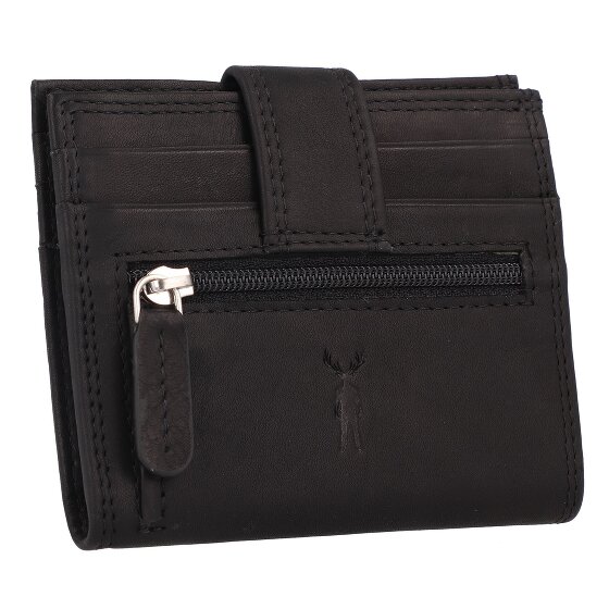 Jack Kinsky Aruba Portfel Ochrona RFID Skórzany 10 cm