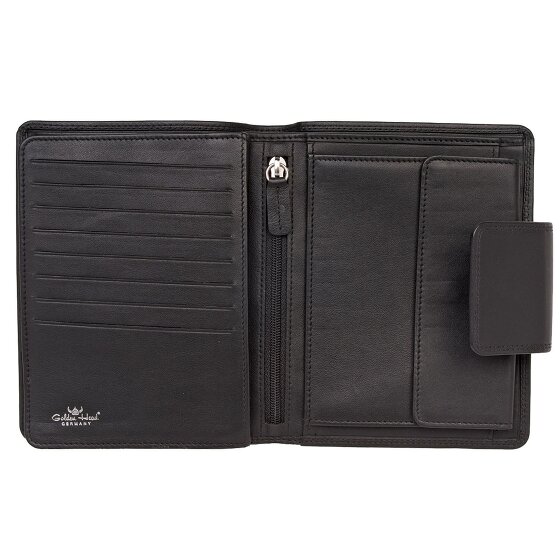 Golden Head Polo Wallet RFID Leather 11 cm