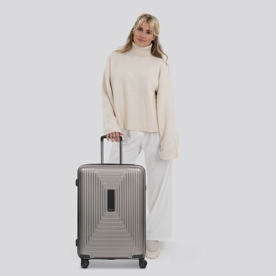 Redolz Essentials 14 4 kółka Walizka M 65 cm z plisą rozprężną