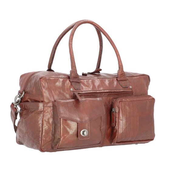 Pride and Soul Skórzana torba podróżna Weekender 46 cm