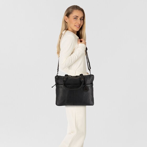 Harbour 2nd Urban Poets Vega Torba na laptopa Skórzany 38 cm