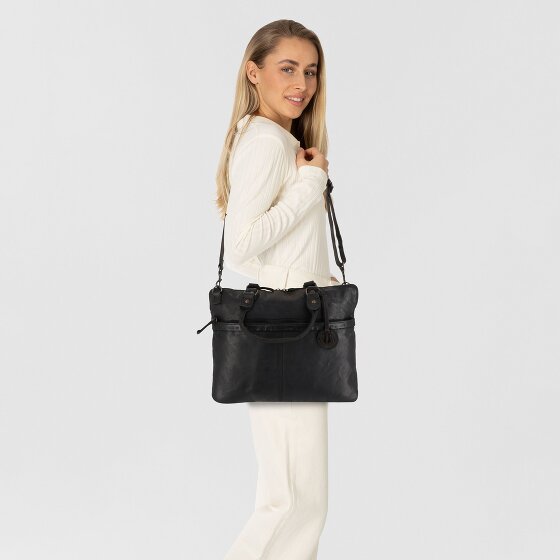 Harbour 2nd Urban Poets Vega Torba na laptopa Skórzany 38 cm