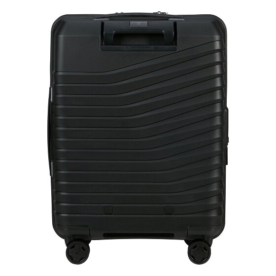 Samsonite Intuo 4 kółka Walizka kabinowy 55 cm Komora na laptopa z plisą rozprężną