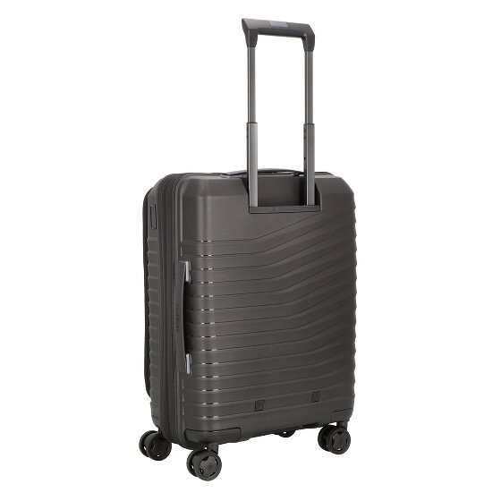 Samsonite Intuo 4 kółka Walizka kabinowy 55 cm Komora na laptopa z plisą rozprężną
