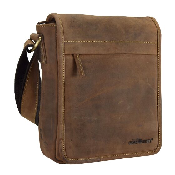 Greenburry Vintage Torba na ramię skórzana 23 cm