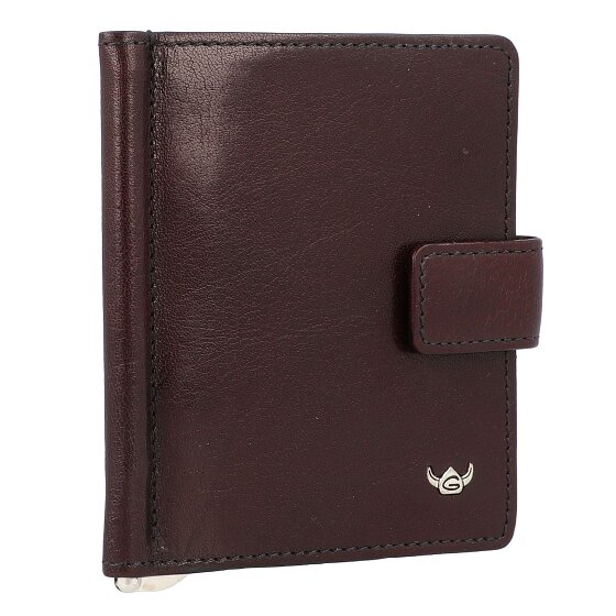Golden Head Colorado Credit Card Case Leather 8,5 cm with Money Clip