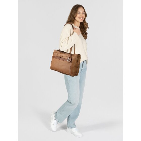 Harbour 2nd Urban Poets Zea Shopper Bag Skóra 33 cm