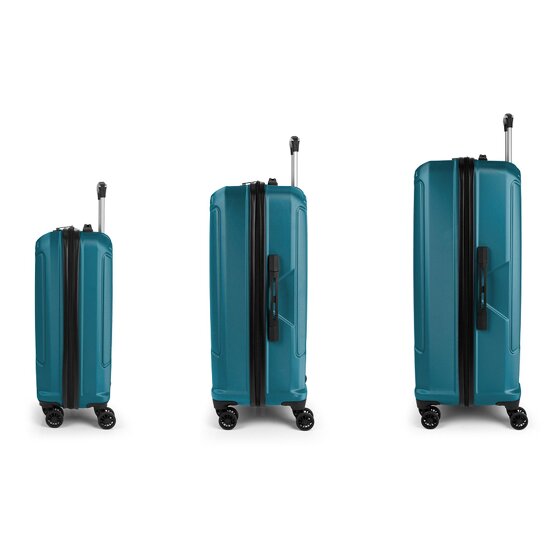 Gabol Vienna 4-Wheel Suitcase Set 3szt.