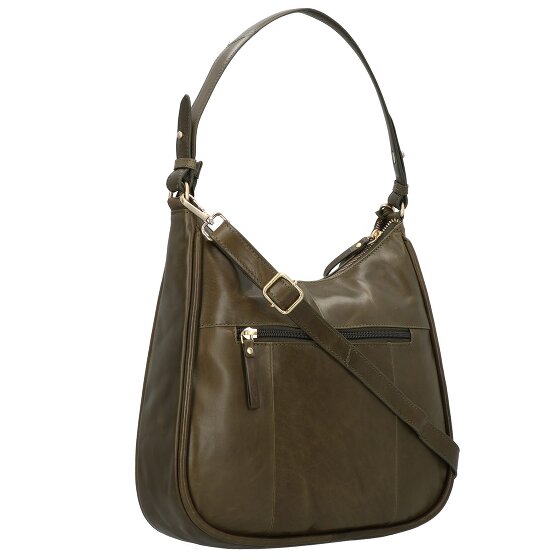 Burkely Vintage Veda Torba na ramię Skórzany 31 cm